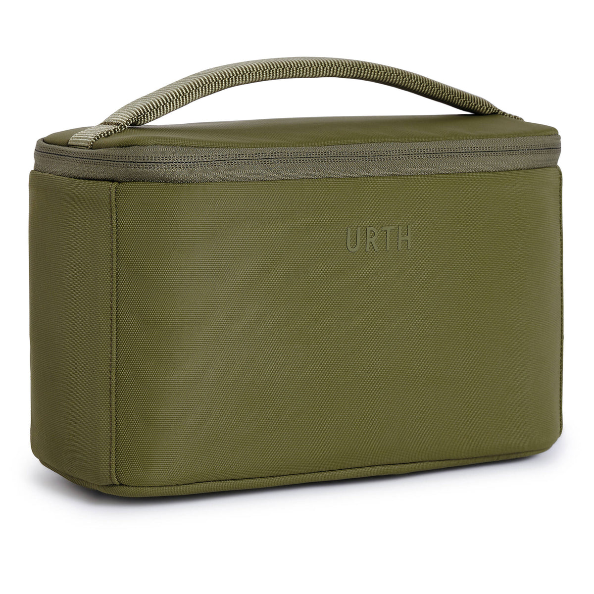 Mochila Urth Arkose con inserto (Verde, 20L) - puertos y conexiones