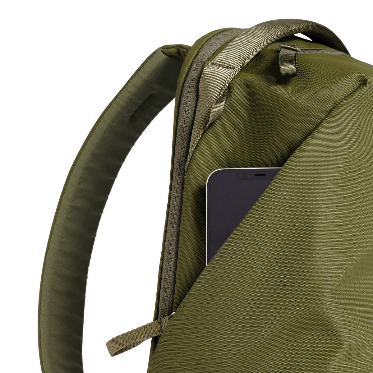 Mochila Urth Arkose con inserto (Verde, 20L) - detalle