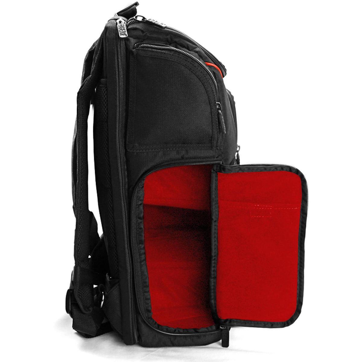 Mochila USA GEAR S17 (Rojo) - vista trasera