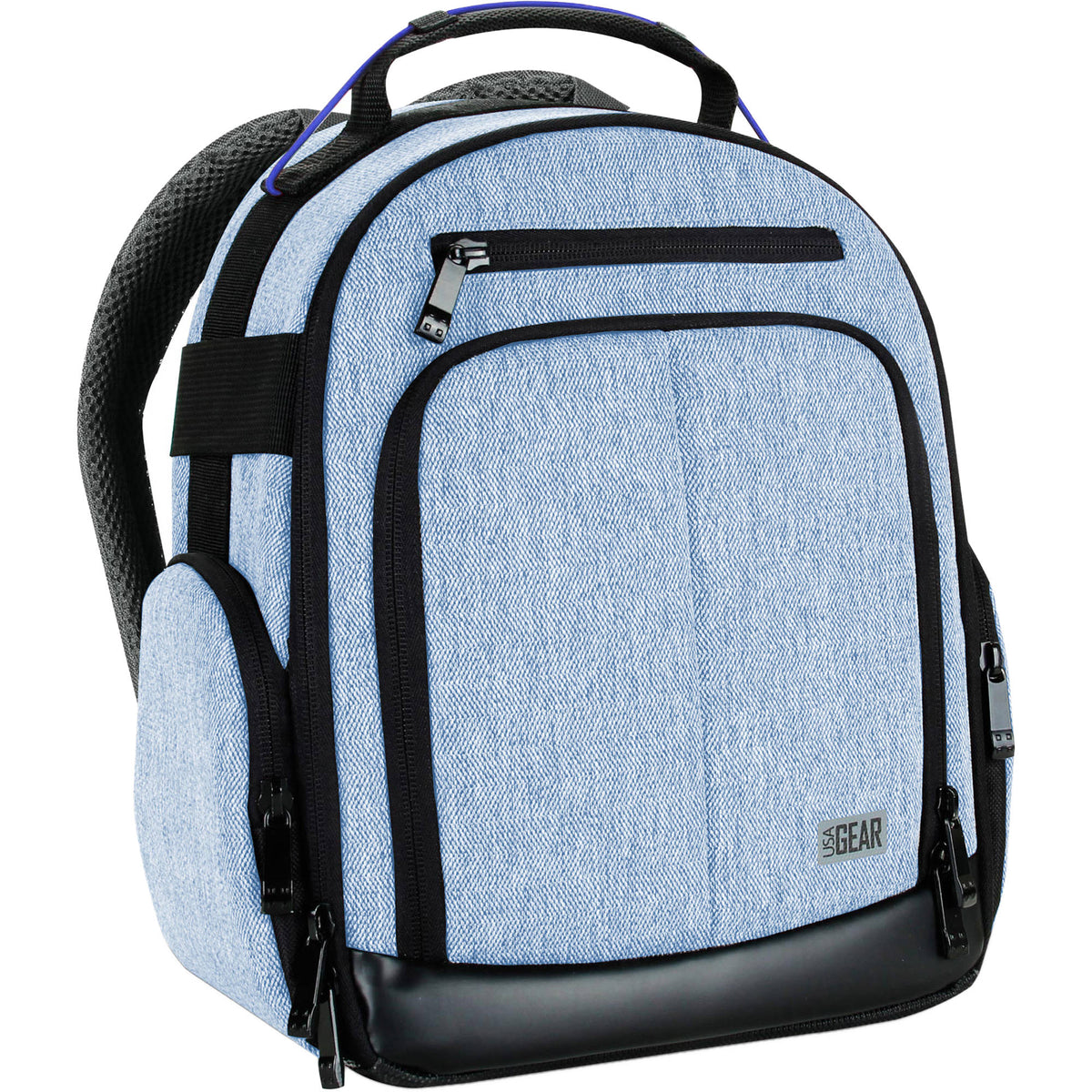 Mochila USA GEAR U-Series UBK (Azul) - vista principal
