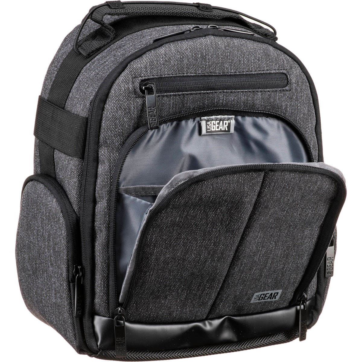 Mochila USA GEAR U-Series UBK (Negro) - detalle