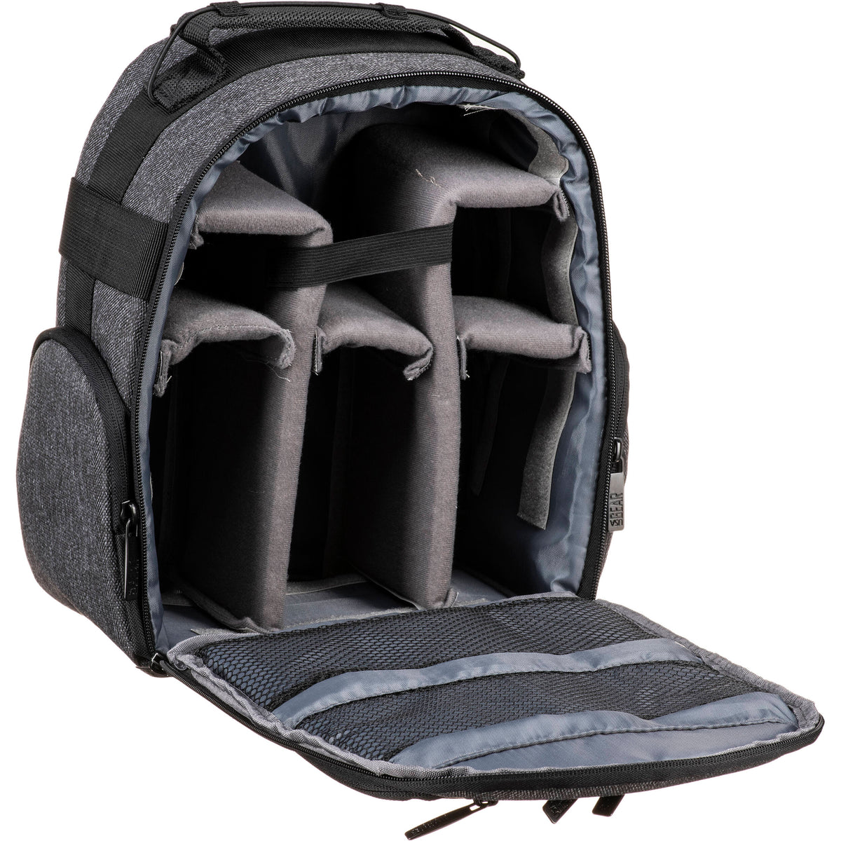 Mochila USA GEAR U-Series UBK (Negro) - contenido de la caja