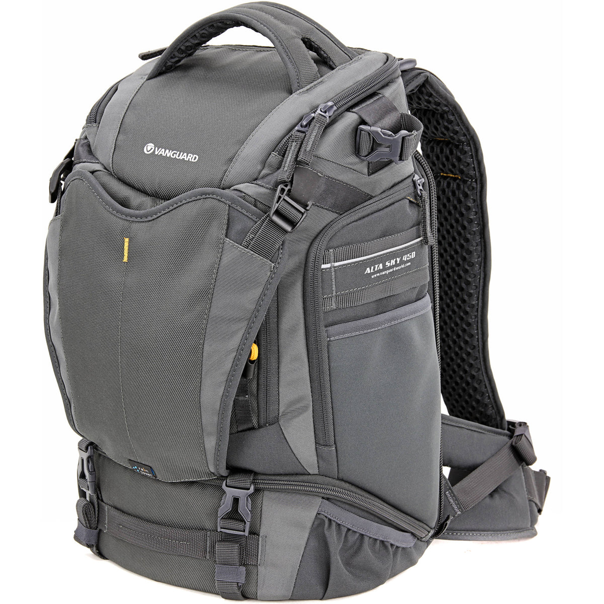 Mochila Vanguard Alta Sky 45D (Dark Gris, 22L) - vista trasera