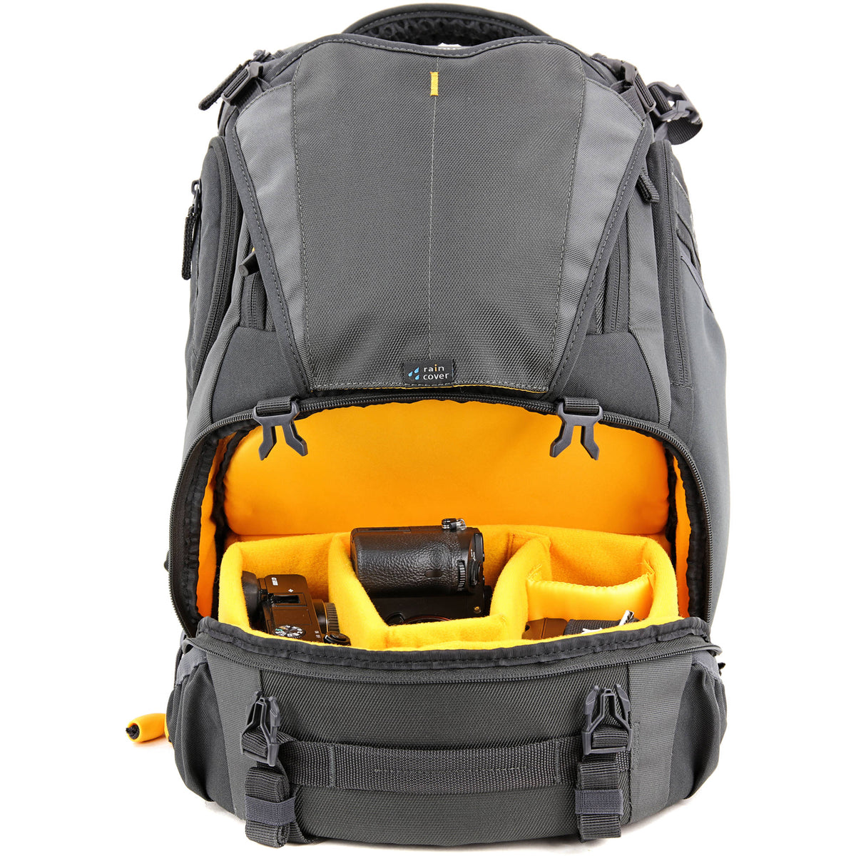 Mochila Vanguard Alta Sky 45D (Dark Gris, 22L) - vista lateral