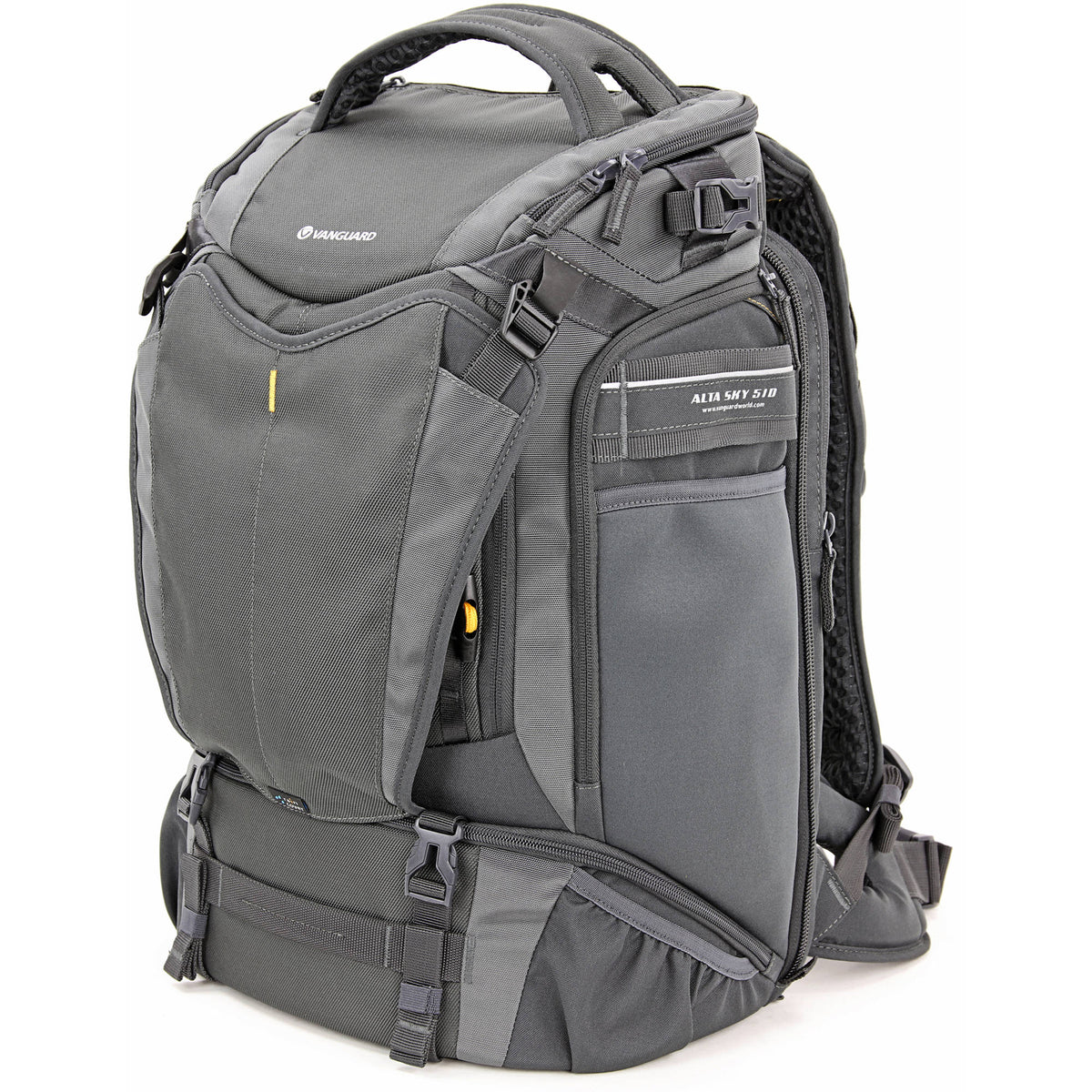 Mochila Vanguard Alta Sky 51D (Gris Oscuro, 32L) - vista trasera