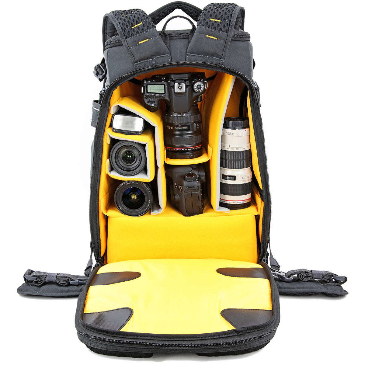 Mochila Vanguard Alta Sky 51D (Gris Oscuro, 32L) - vista lateral