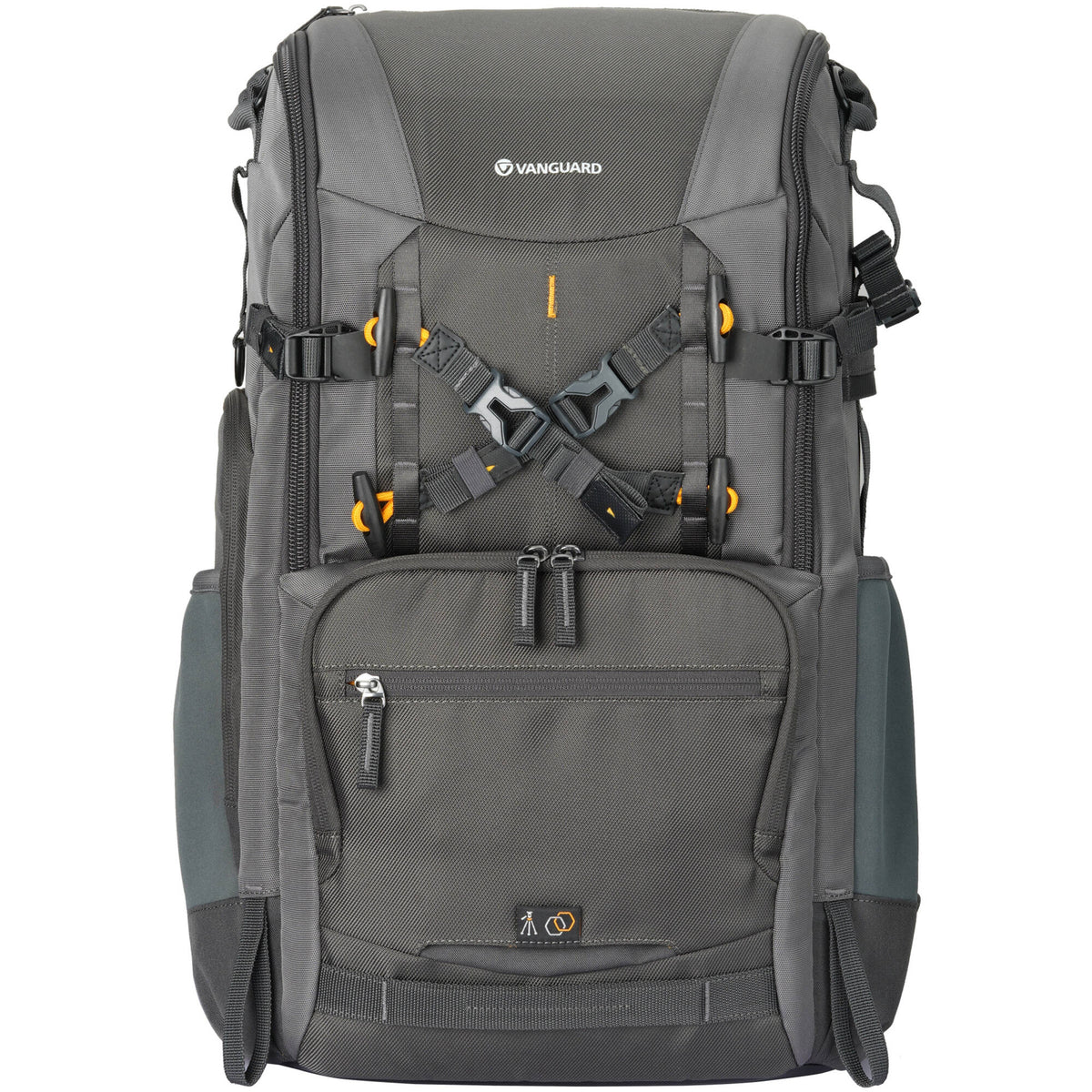 Mochila Vanguard Alta Sky 62 (Gris Oscuro, 24.6L) - vista frontal