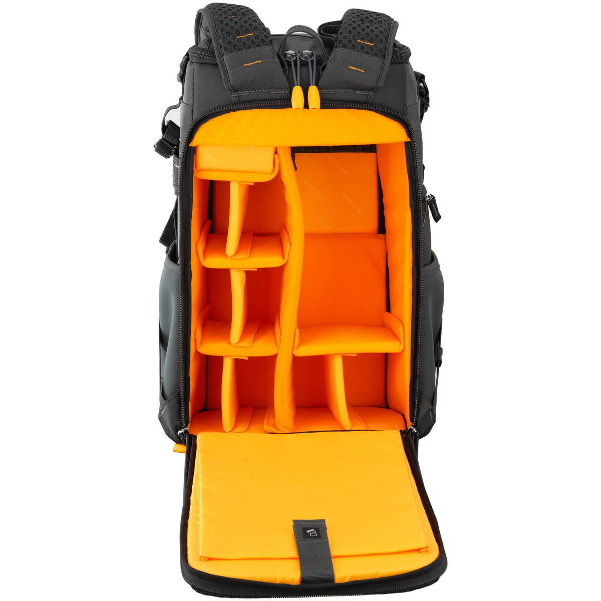 Mochila Vanguard Alta Sky 62 (Gris Oscuro, 24.6L) - vista trasera
