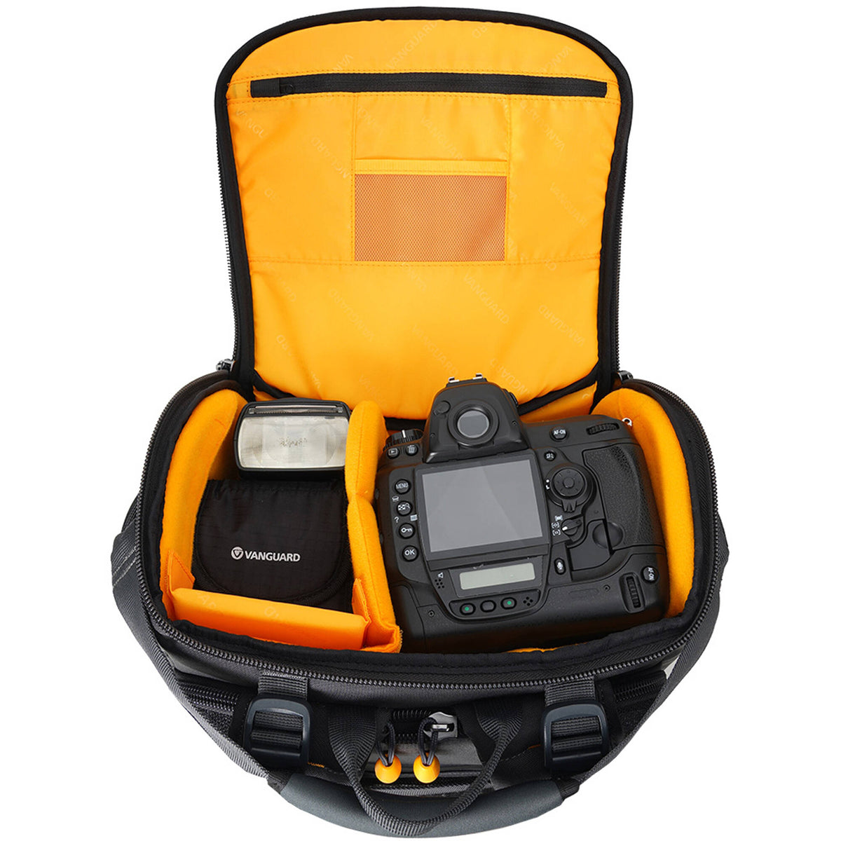 Mochila Vanguard Alta Sky 62 (Gris Oscuro, 24.6L) - vista lateral