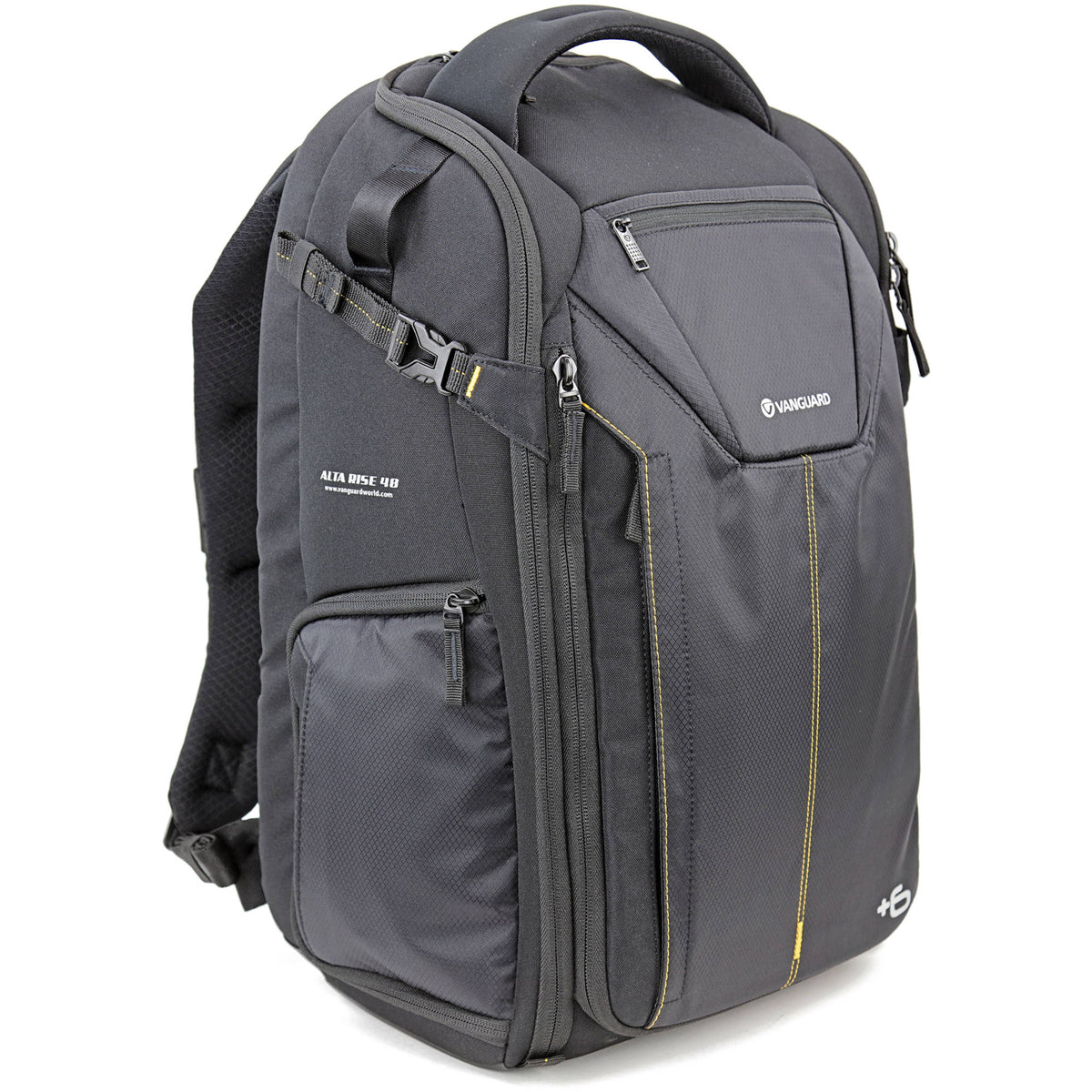 Mochila Vanguard The ALTA RISE 48 (Negro) - vista frontal