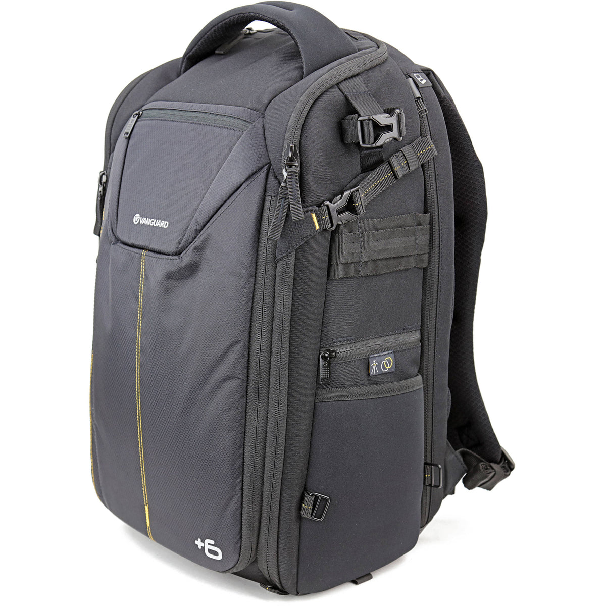 Mochila Vanguard The ALTA RISE 48 (Negro) - vista trasera
