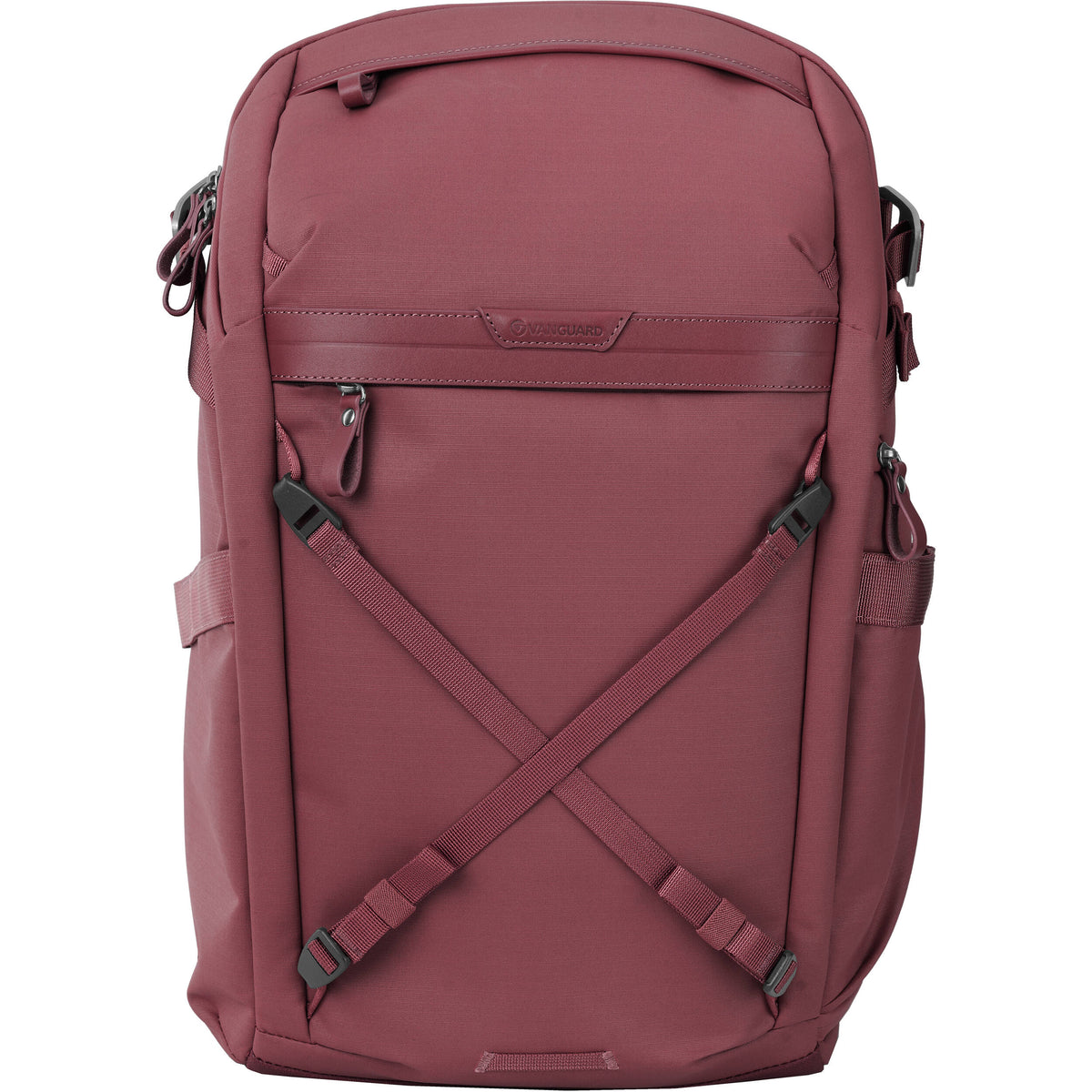 Mochila Vanguard VEO Metro (Magenta, 20L) - en uso