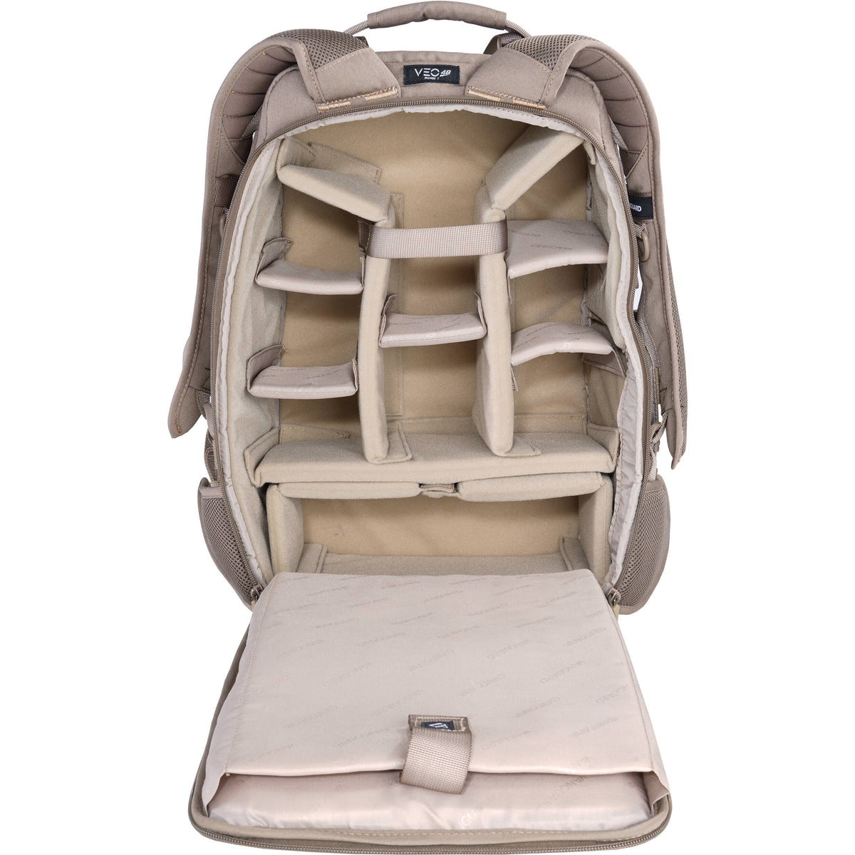 Mochila Vanguard VEO RANGE 48 T (Beige) - vista frontal