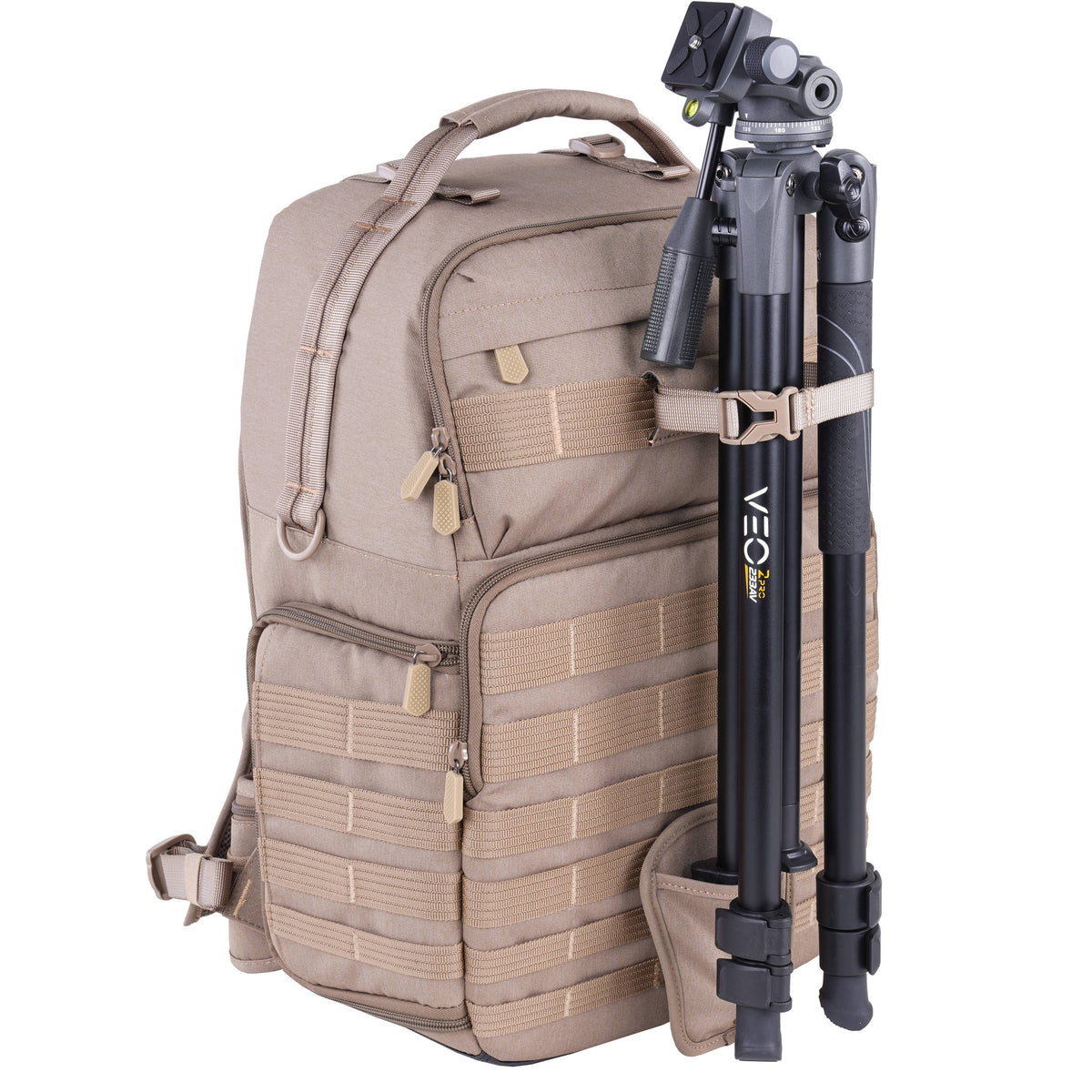 Mochila Vanguard VEO RANGE 48 T (Beige) - contenido de la caja