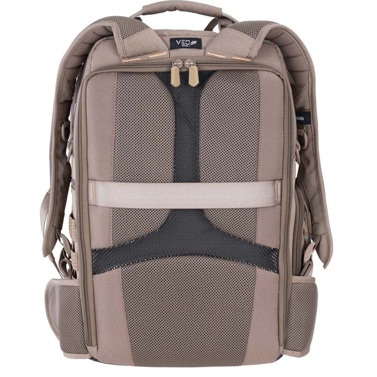 Mochila Vanguard VEO RANGE 48 T (Beige) - en uso