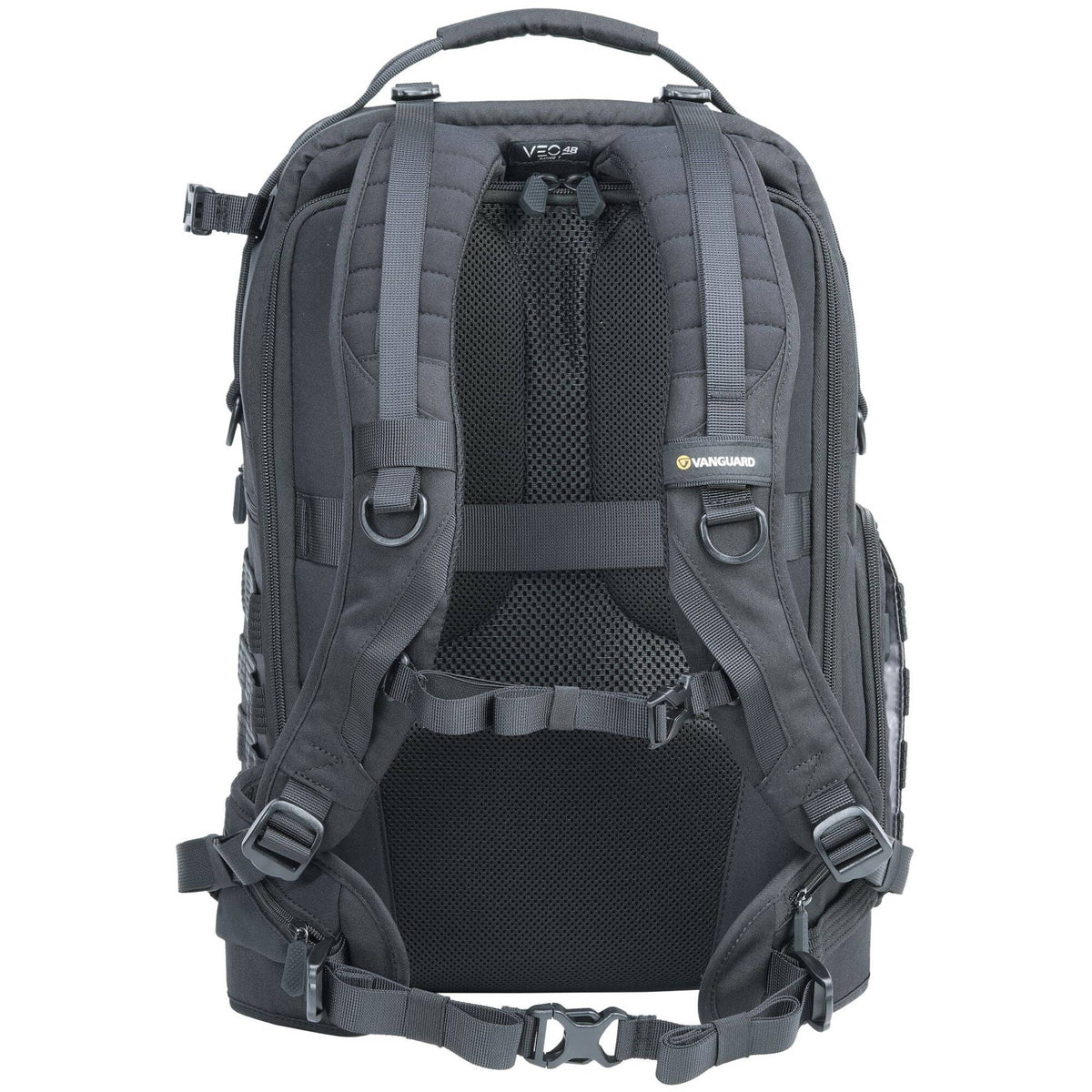 Mochila Vanguard VEO RANGE 48 T (Negro) - en uso