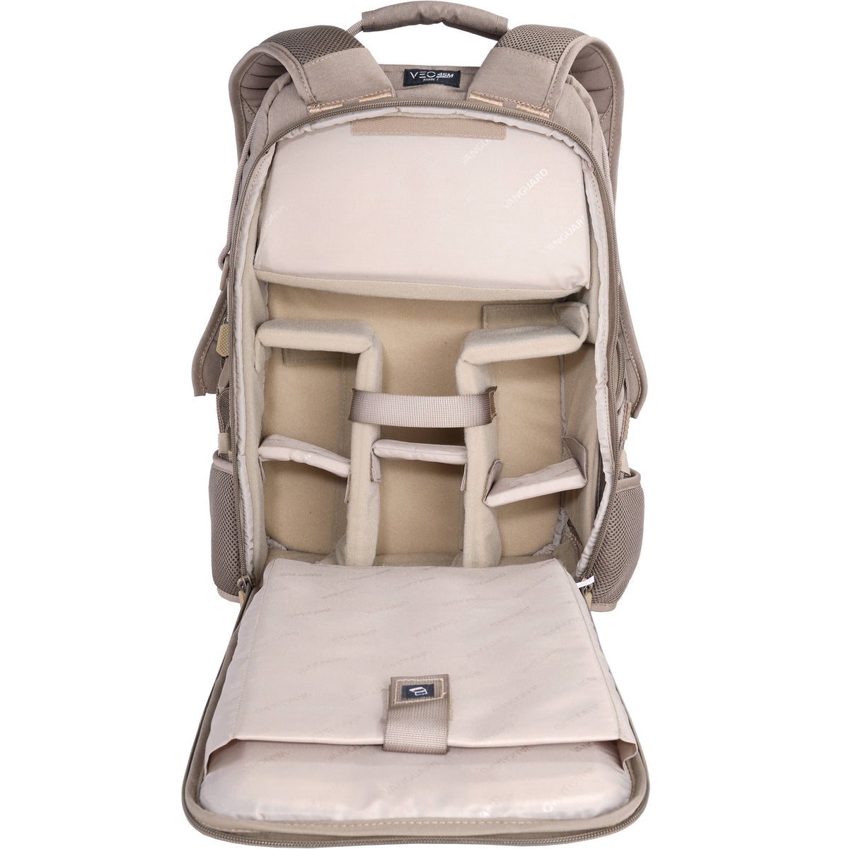 Mochila Vanguard VEO RANGE T45M (Beige) - vista lateral
