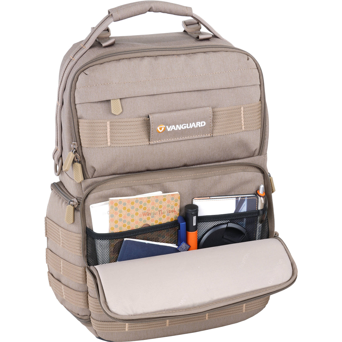 Mochila Vanguard VEO RANGE T45M (Beige) - detalle