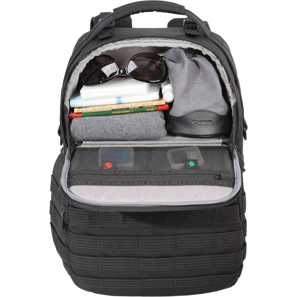Mochila Vanguard VEO RANGE T45M (Negro) - vista lateral