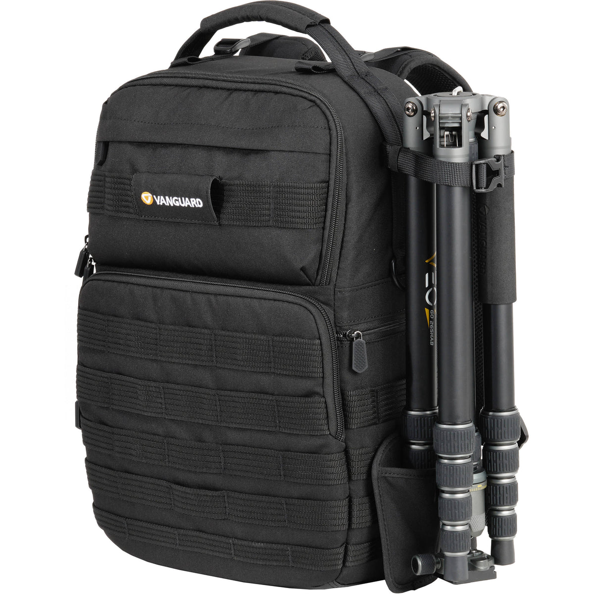 Mochila Vanguard VEO RANGE T45M (Negro) - en uso