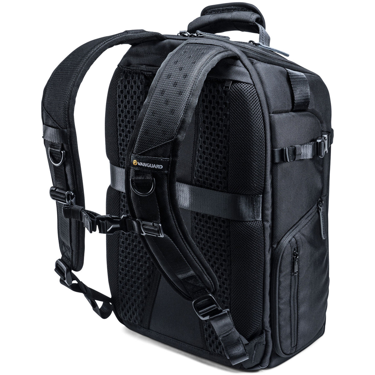 Mochila Vanguard VEO Select 48BF (Negro) - en uso