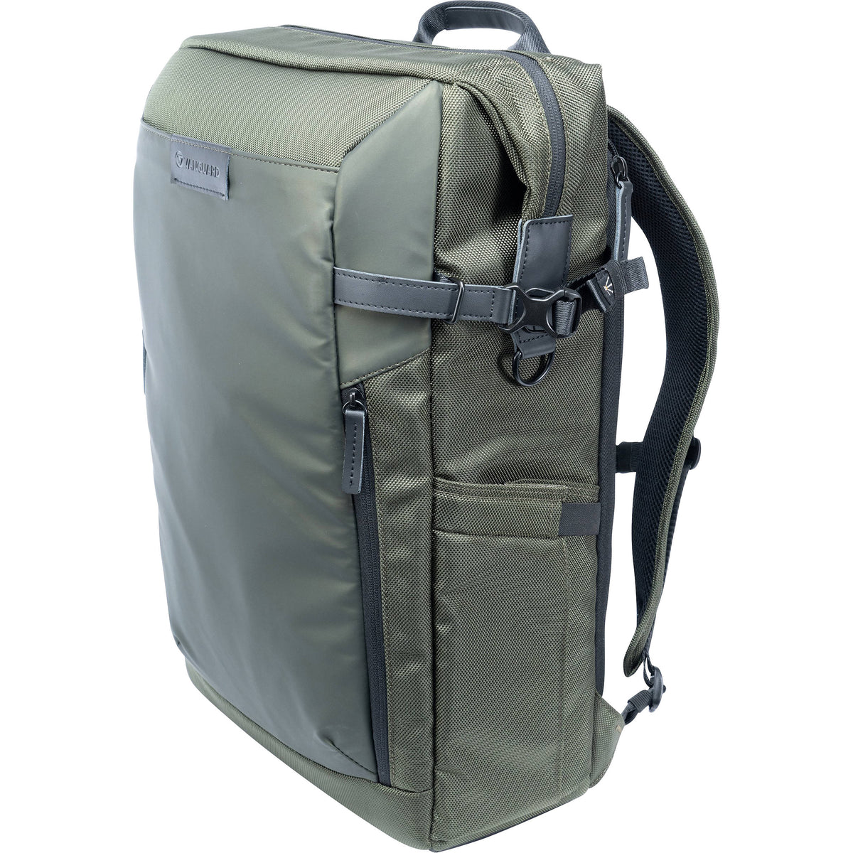 Mochila Vanguard VEO Select 49 (Verde) - vista lateral