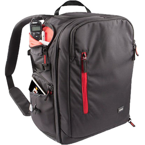 Mochila Vivitar DKS-42 Multi-Chamber (Negro) - vista principal