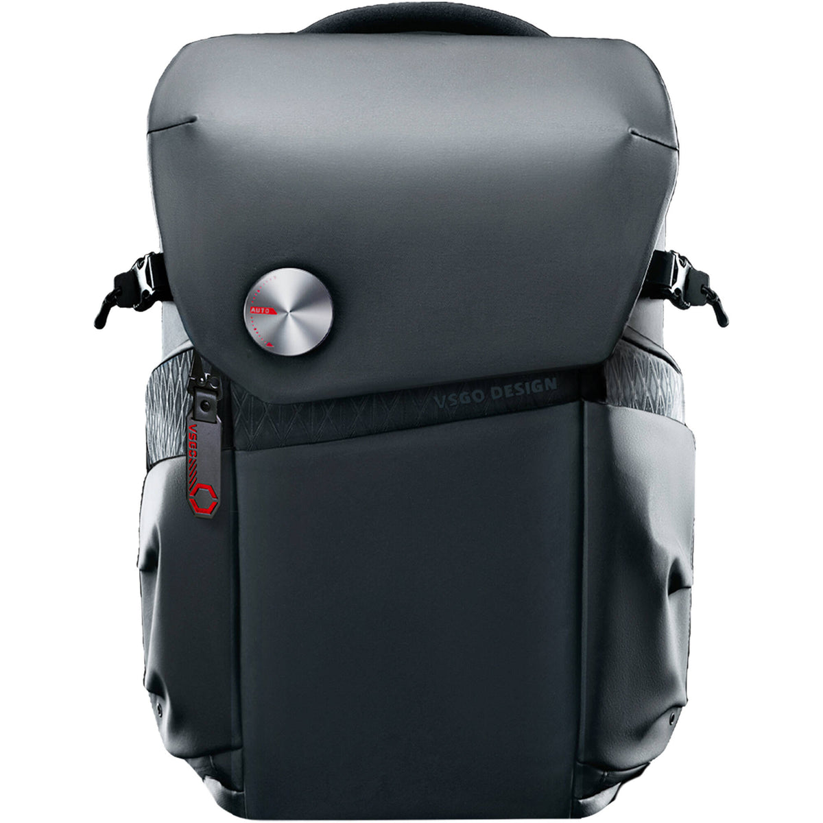 Mochila VSGO Negro Snipe (16L) - vista principal