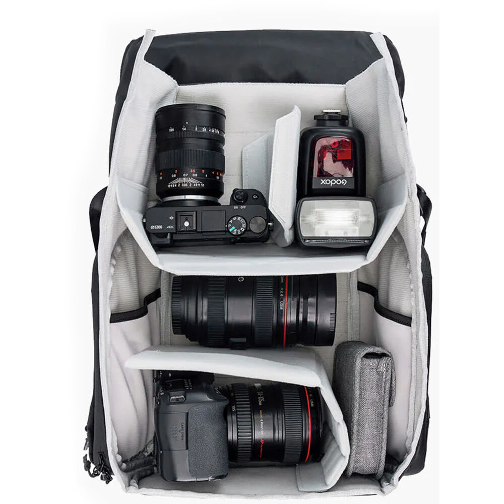 Mochila VSGO Negro Snipe (16L) - vista frontal