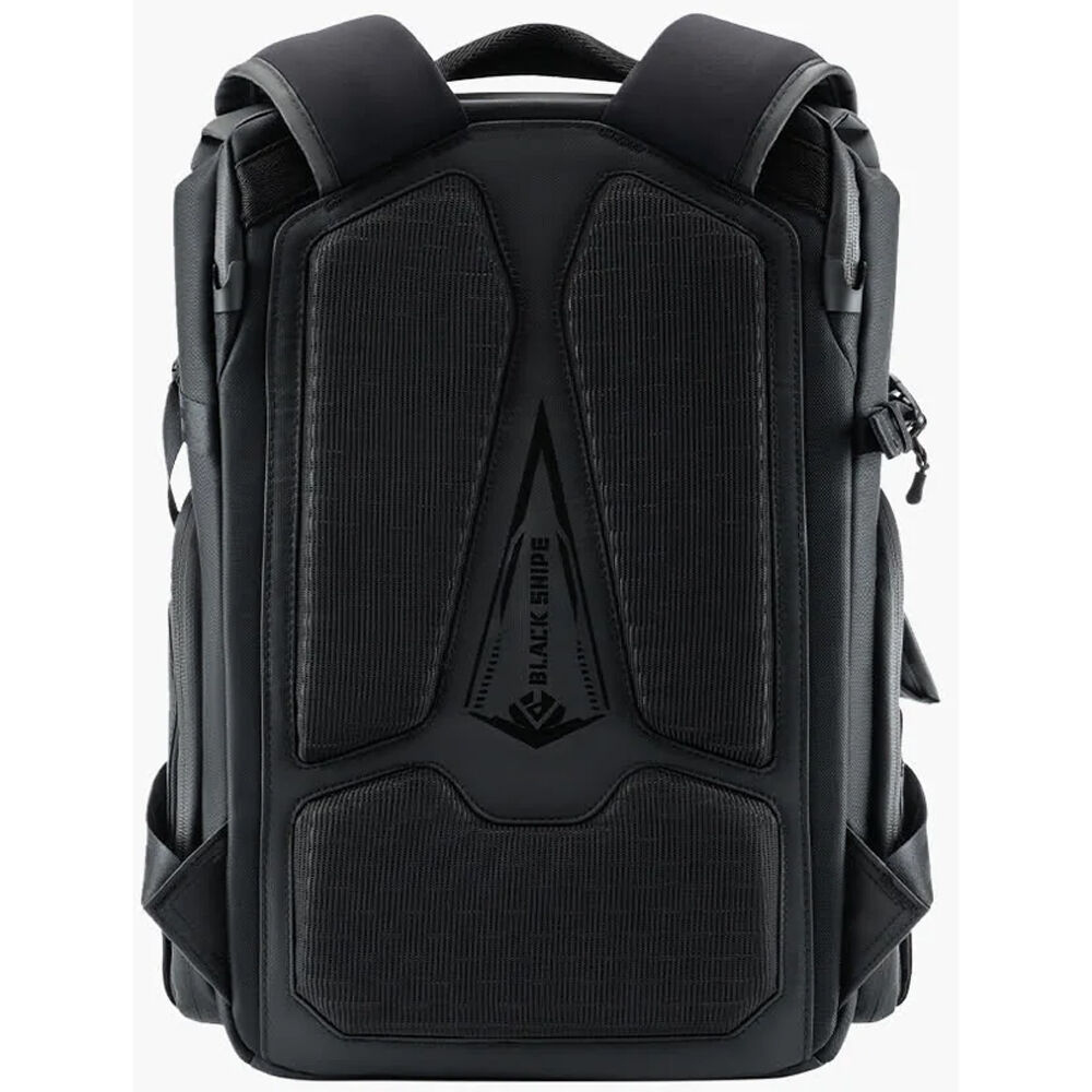 Mochila VSGO Negro Snipe (16L) - vista trasera