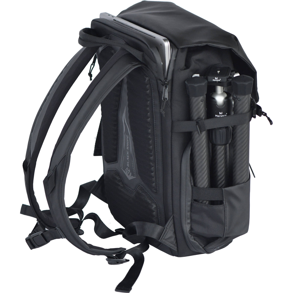 Mochila VSGO Negro Snipe (16L) - detalle