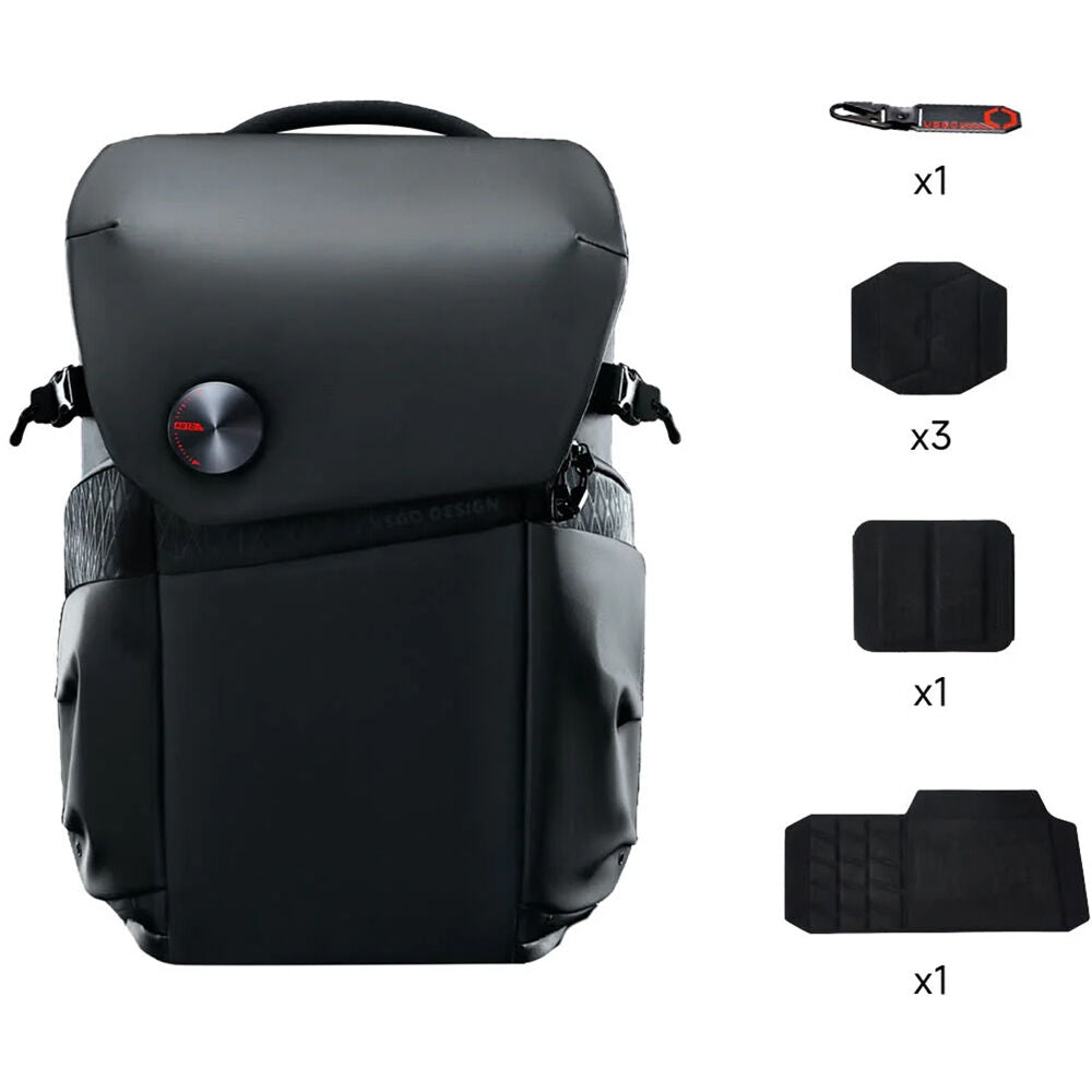 Mochila VSGO Negro Snipe (20L) - en uso