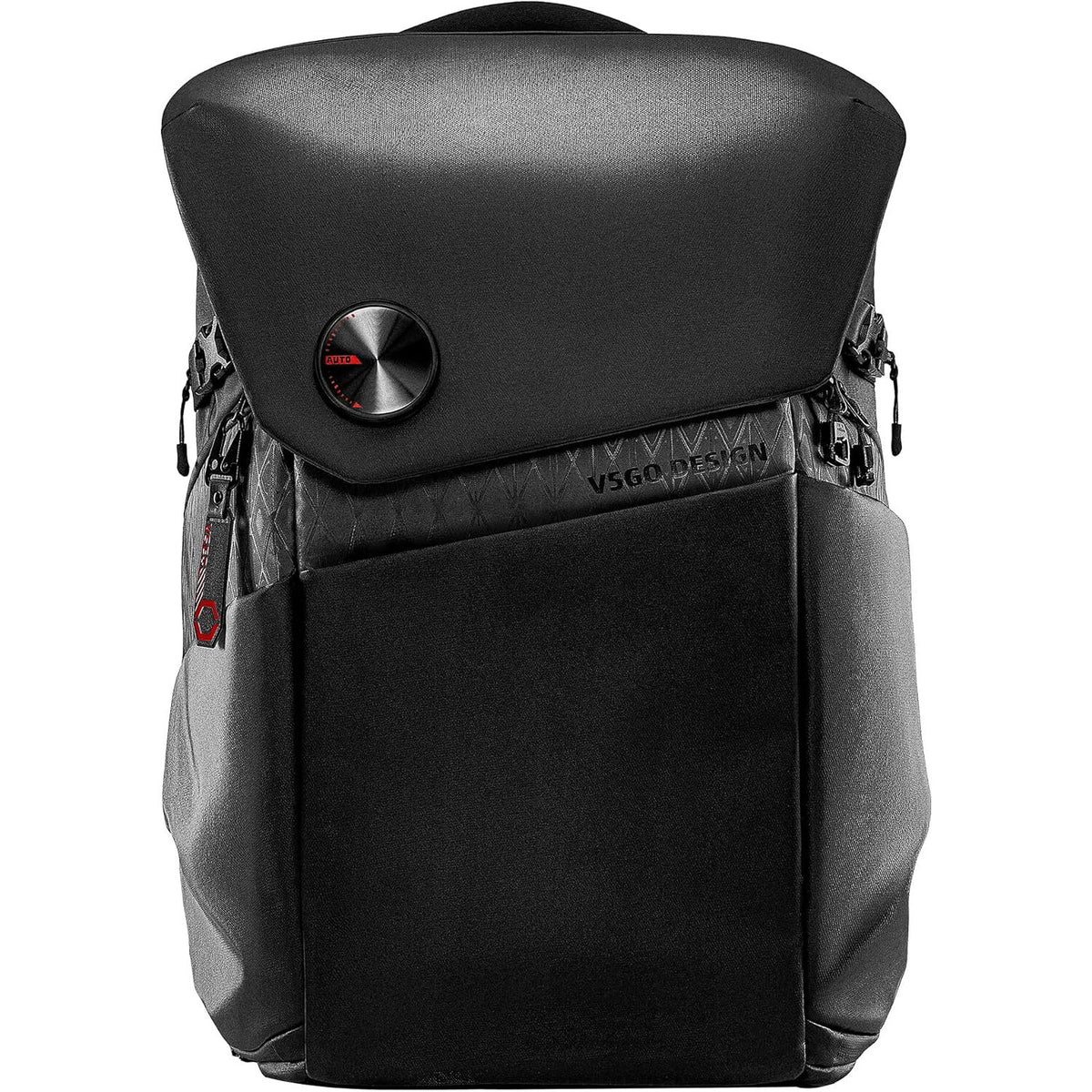 Mochila VSGO Negro Snipe (25L) - vista principal