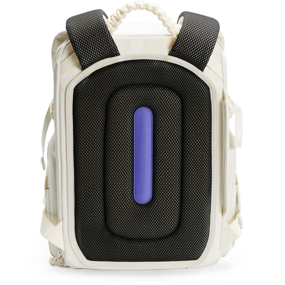 Mochila VSGO Snipe Casual (Blanco, 16L) - vista frontal