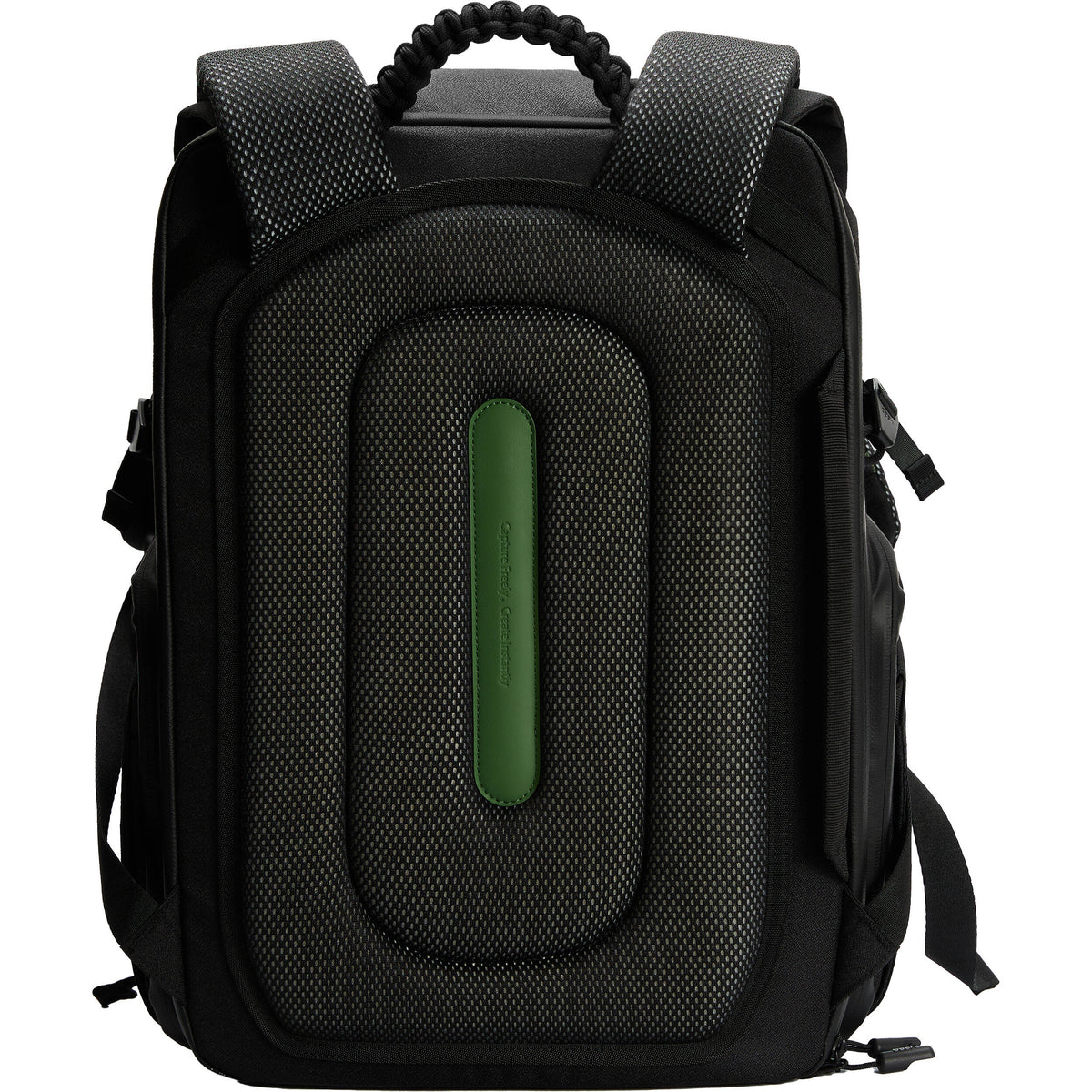 Mochila VSGO Snipe Casual (Negro, 16L) - vista frontal