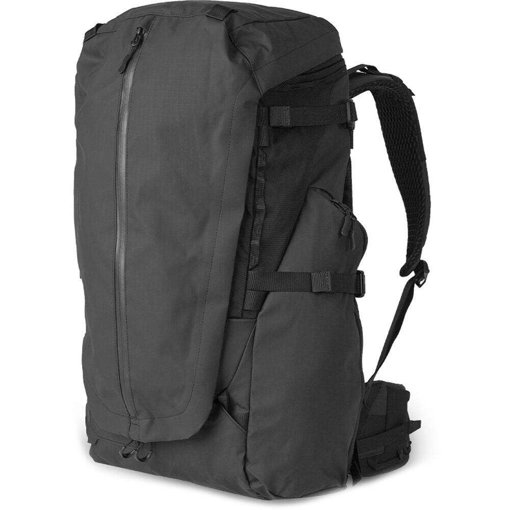 Mochila WANDRD Fernweh 50L (M/L, Negro) - vista trasera