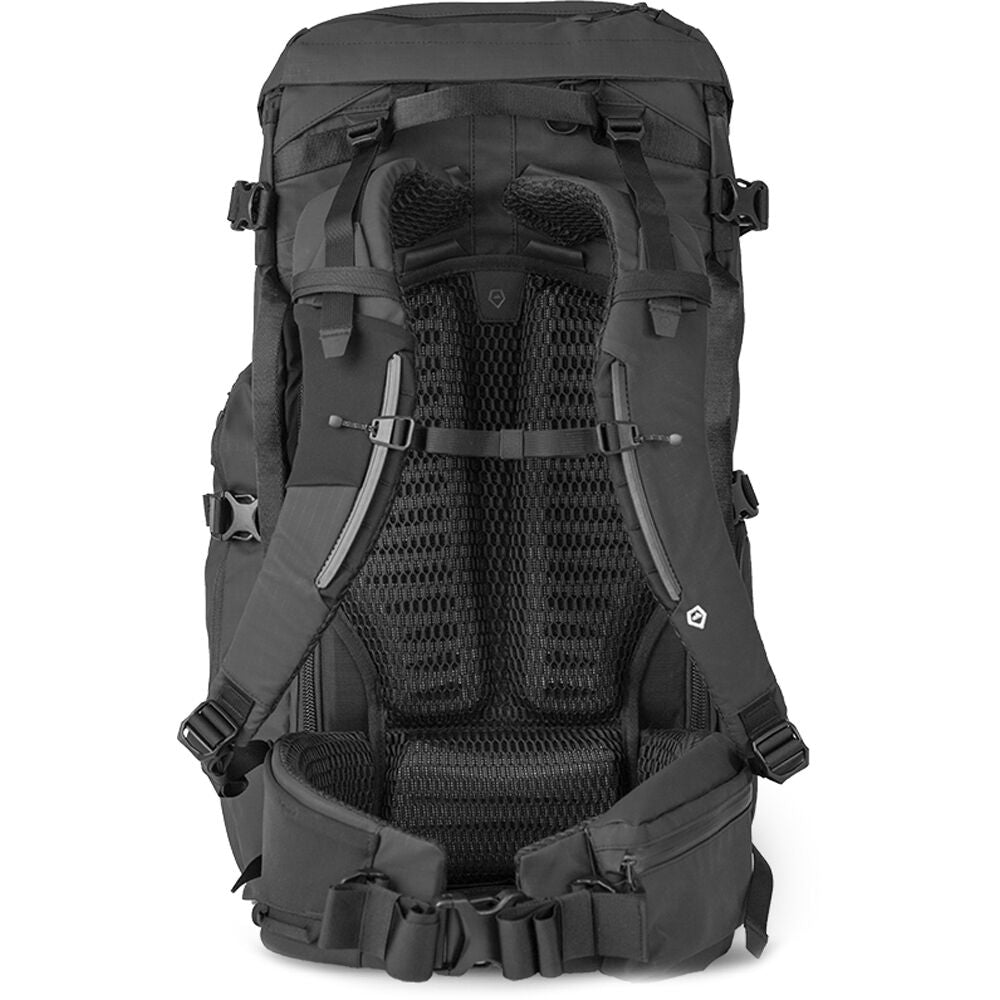 Mochila WANDRD Fernweh 50L (M/L, Negro) - vista lateral
