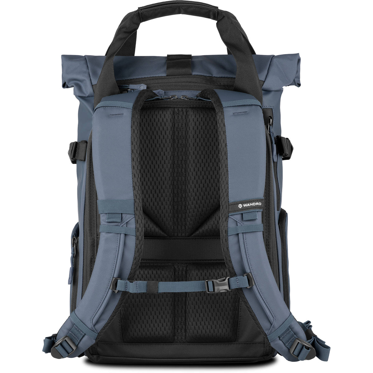 Mochila WANDRD PRVKE 15 Photo Bundle (Aegean Azul, 15L) - vista trasera