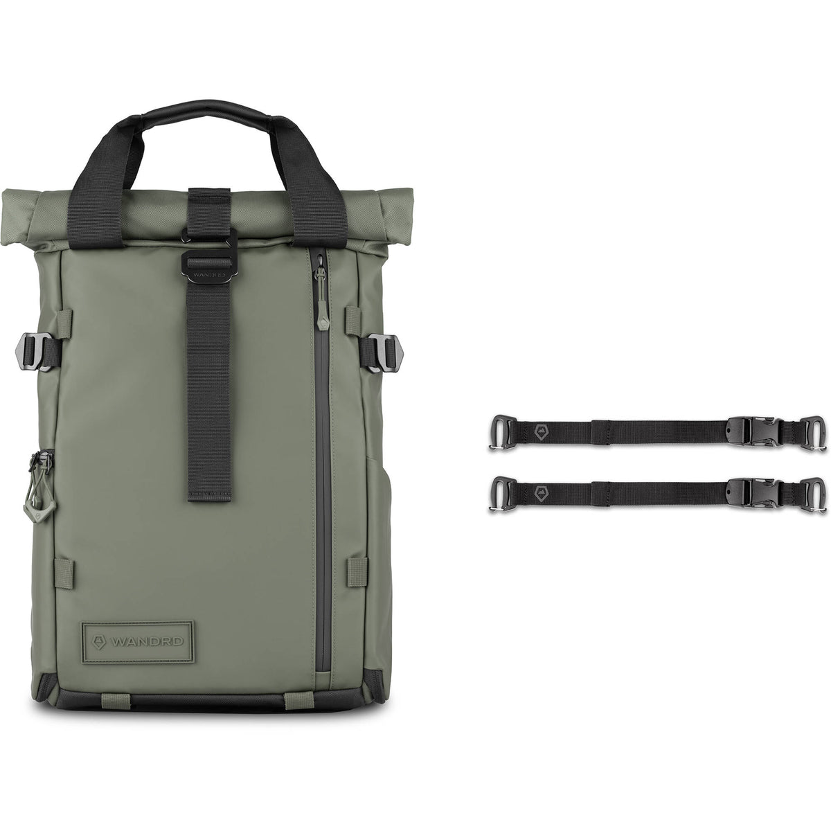 Mochila WANDRD PRVKE 15 Photo Bundle (Wasatch Verde, 15L) - vista principal