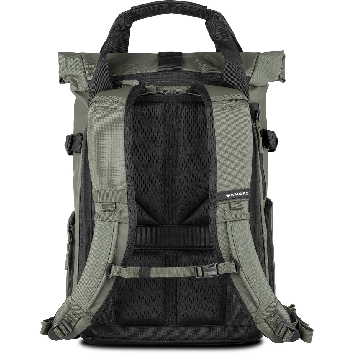 Mochila WANDRD PRVKE 15 Photo Bundle (Wasatch Verde, 15L) - vista trasera