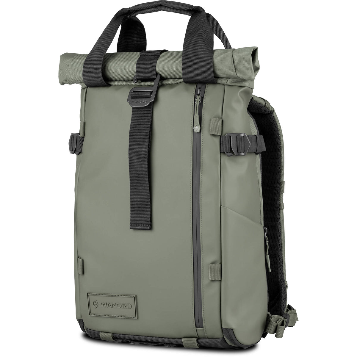 Mochila WANDRD PRVKE 15 Photo Bundle (Wasatch Verde, 15L) - puertos y conexiones