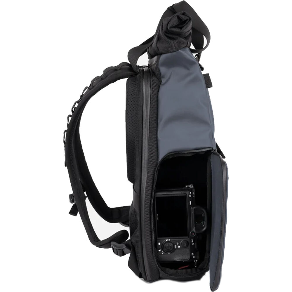 Mochila WANDRD PRVKE Lite V3 (Aegean Azul, 15L) - vista lateral