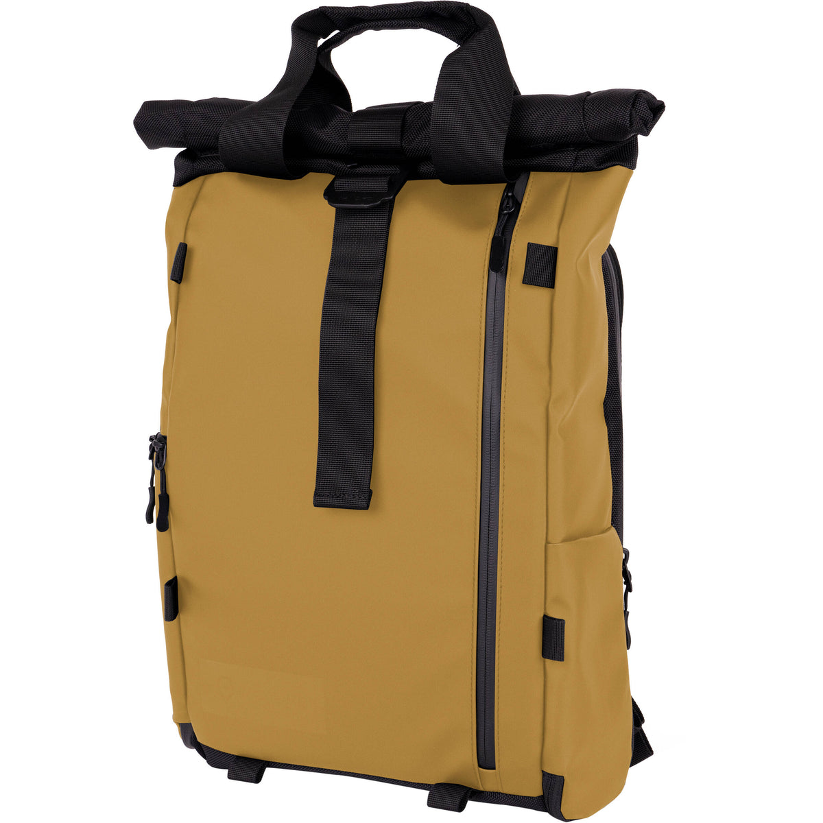 Mochila WANDRD PRVKE Lite V3 (Dallol Amarillo, 15L) - vista frontal