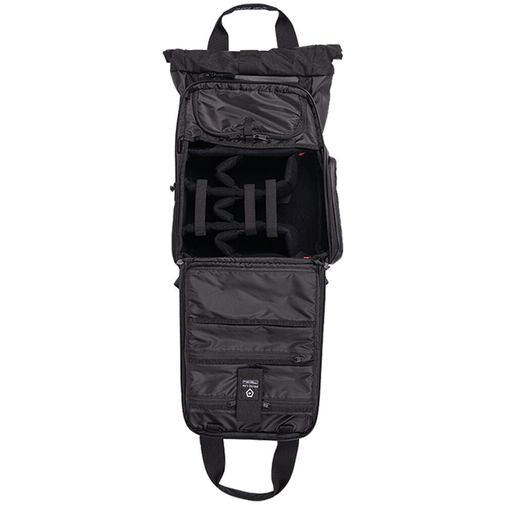 Mochila WANDRD PRVKE Lite V3 (Negro, 15L) - vista trasera