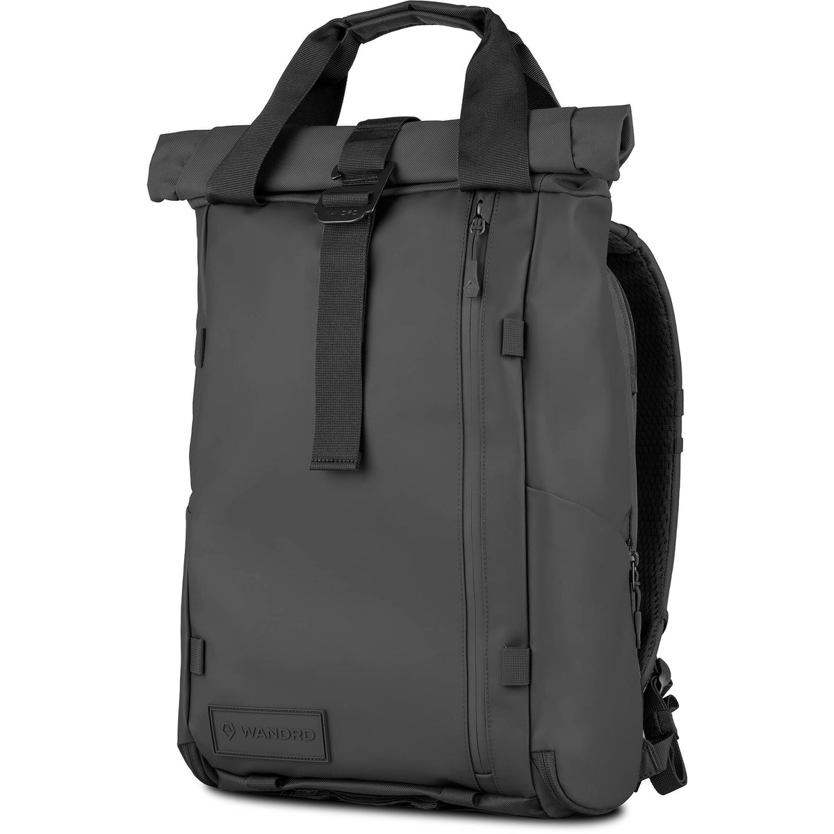 Mochila WANDRD PRVKE (Negro, 15L) - vista frontal