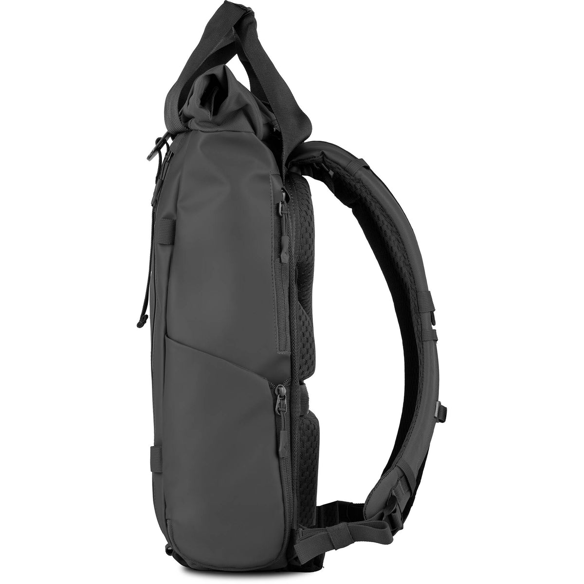 Mochila WANDRD PRVKE (Negro, 15L) - vista lateral