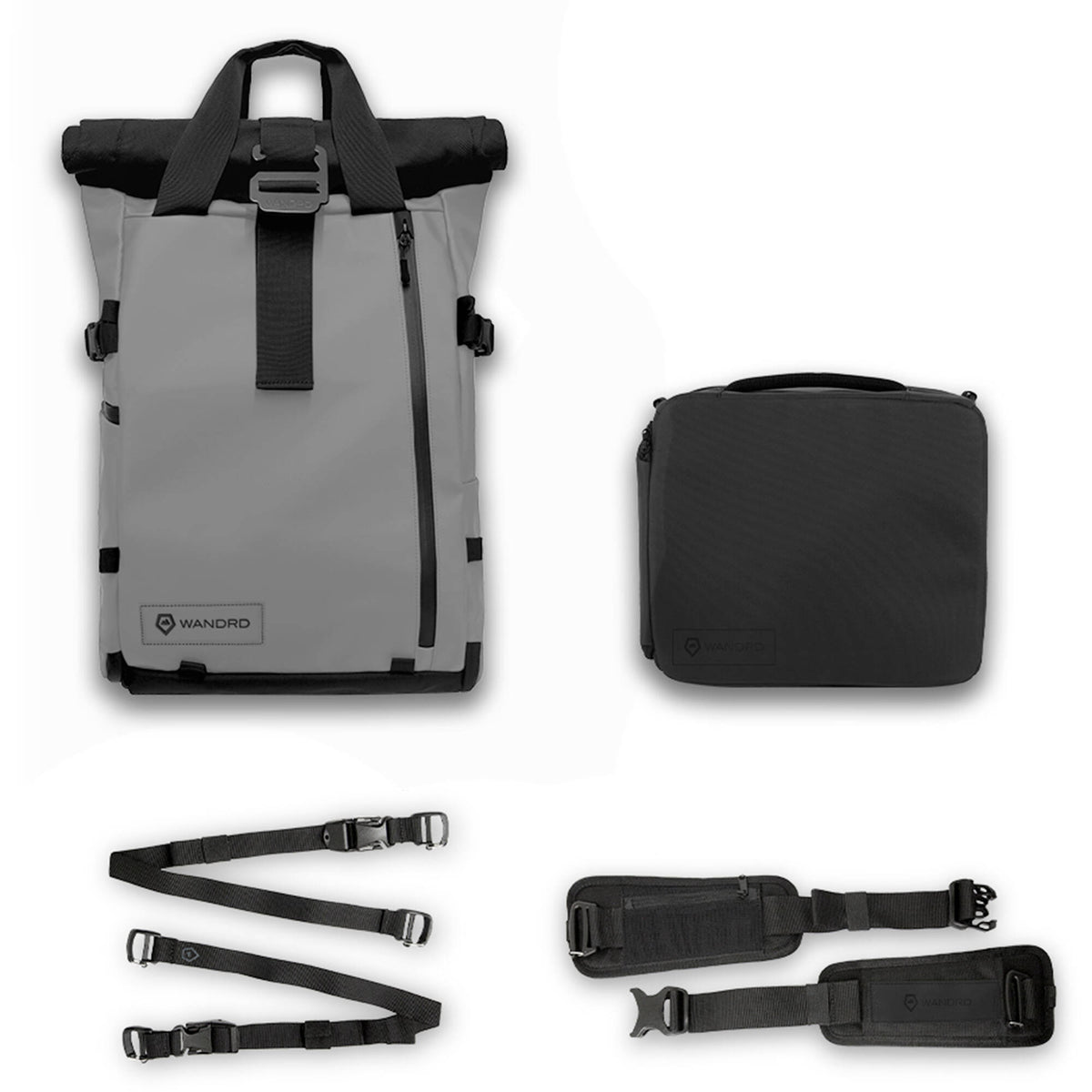 Mochila WANDRD PRVKE V3 con Photo Bundle (Makalu Gris, 21L) - vista principal