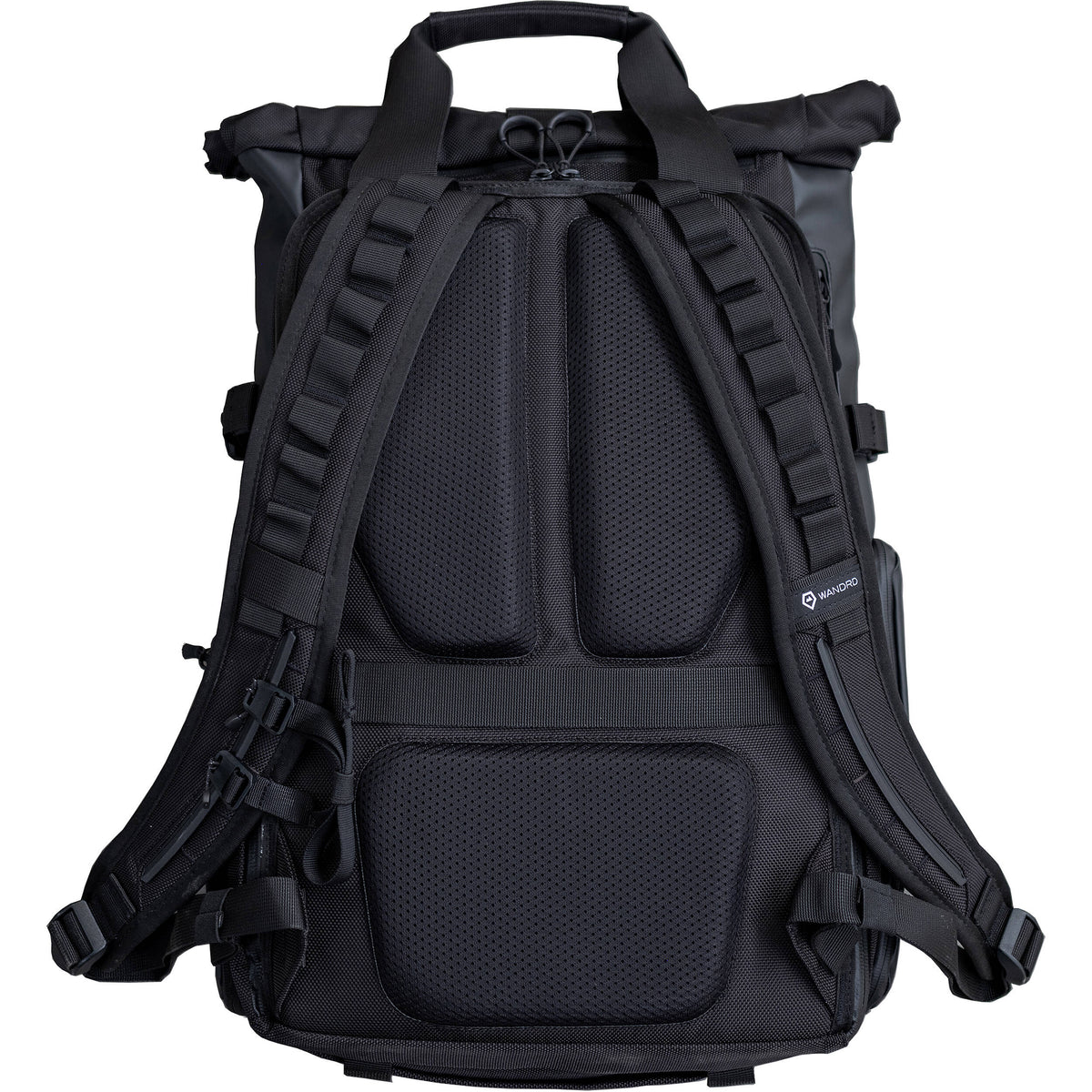 Mochila WANDRD PRVKE V3 con Photo Bundle (Negro, 31L) - vista trasera