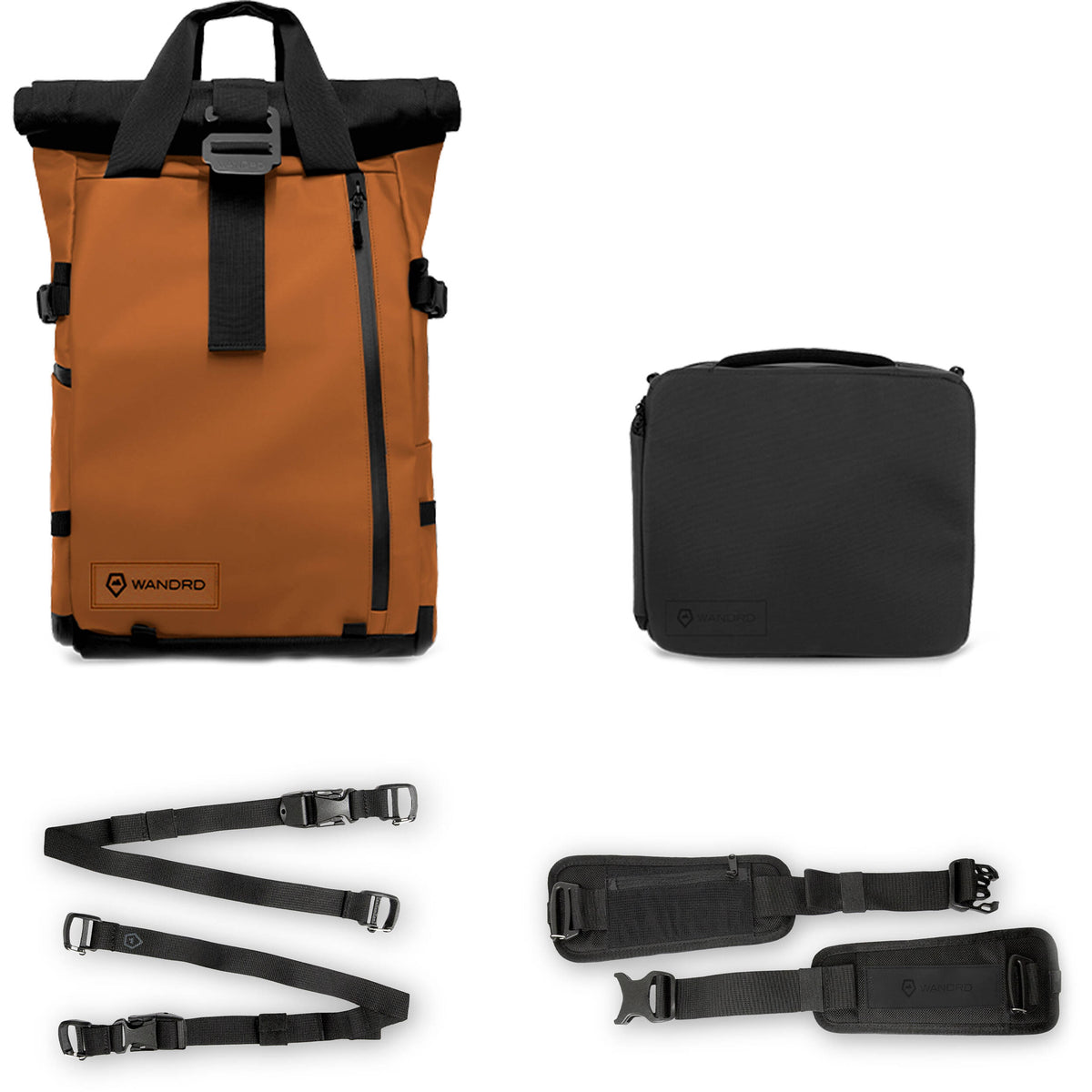 Mochila WANDRD PRVKE V3 con Photo Bundle (Sedona Naranja, 21L) - vista principal
