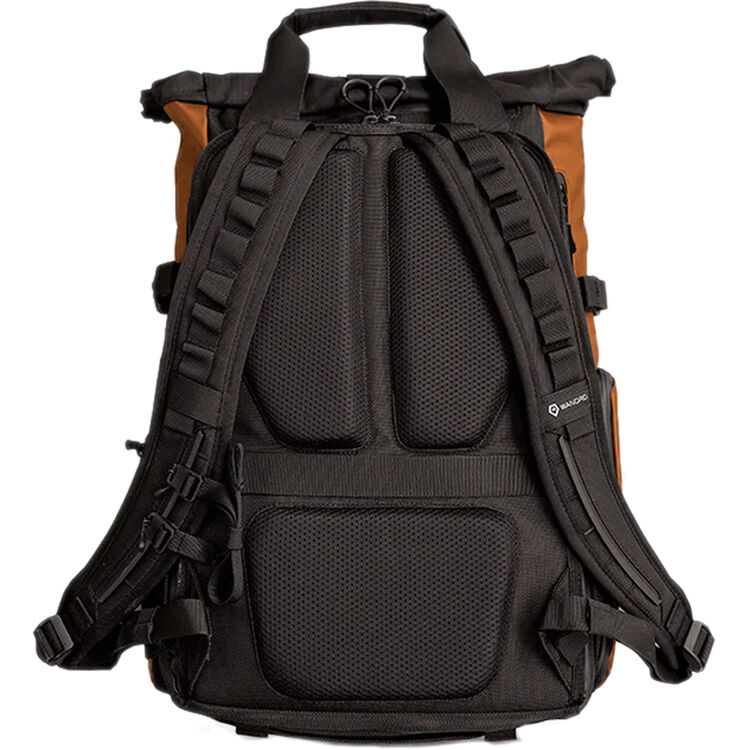 Mochila WANDRD PRVKE V3 con Photo Bundle (Sedona Naranja, 31L) - vista trasera